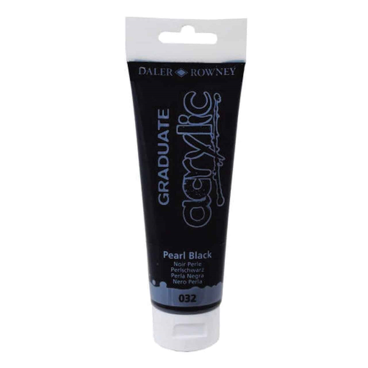 Acrylic 120Ml Pearlescent Black