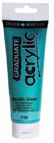 Acrylic 120Ml Metalic Green