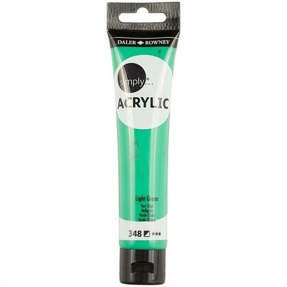 Simply Acr 75Ml Light Green