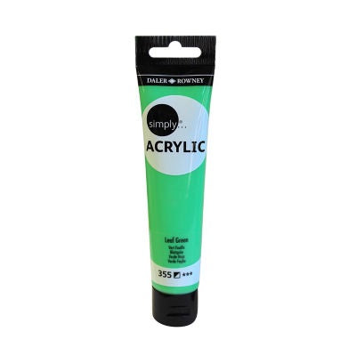 Simply Acr 75Ml Leaf Green