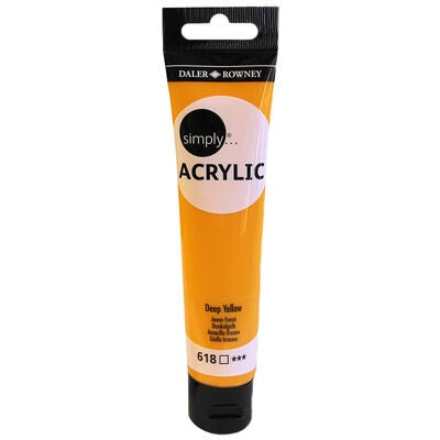 Simply Acr 75Ml Deep Yellow