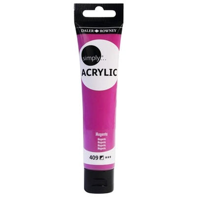 Simply Acr 75Ml Magenta