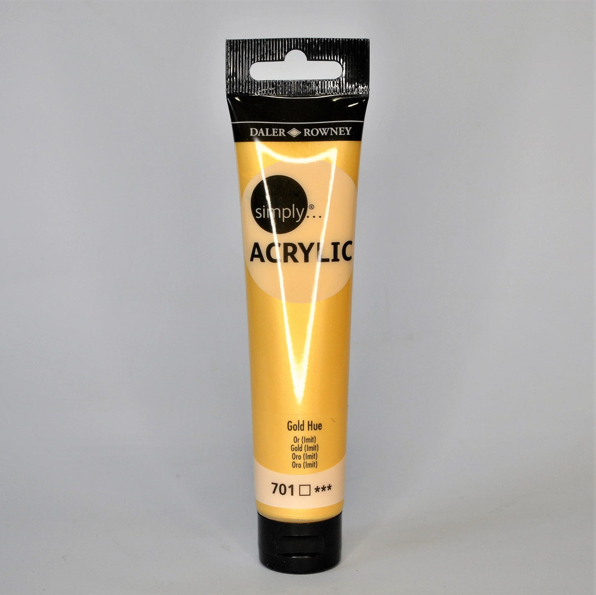 Simply Acr 75Ml Gold