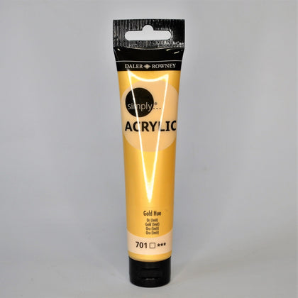 Simply Acr 75Ml Gold