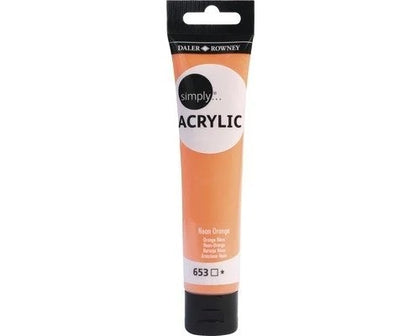 Simply Acr 75Ml Neon Orange