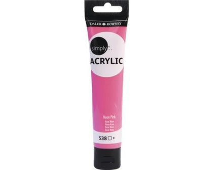 Acrylic Simply 75Ml Neon Pink