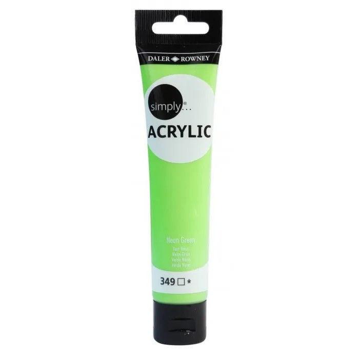 Simply Acr 75Ml Neon Green