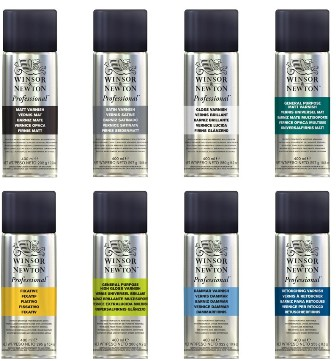Fixative Spray 400Ml