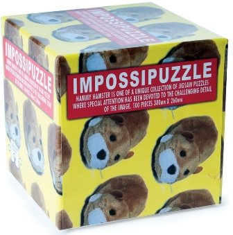 Puzzle 100-Pc  Hamsters Design