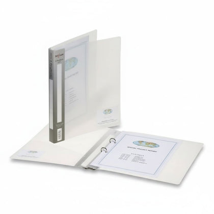 Binder A5 Clear 2-Ring 15Mm