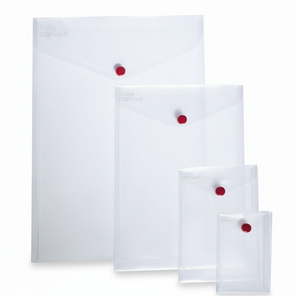 Polyfile A7 W/Button Clear