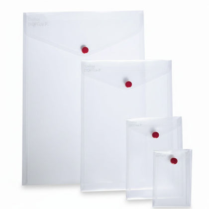 Polyfile A7 W/Button Clear