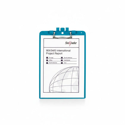 Clipboard Turqoise A4