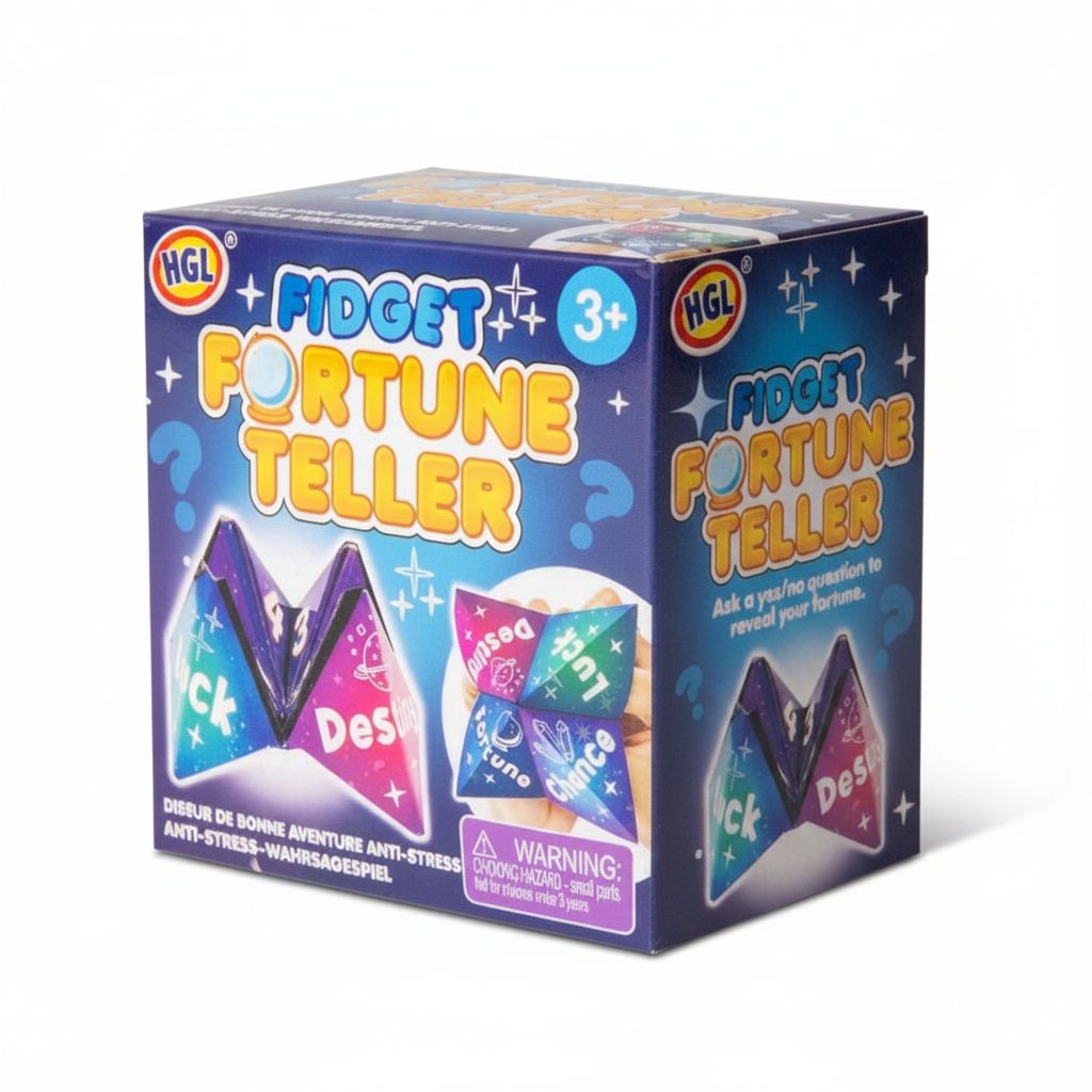 Fidget Fortune Teller