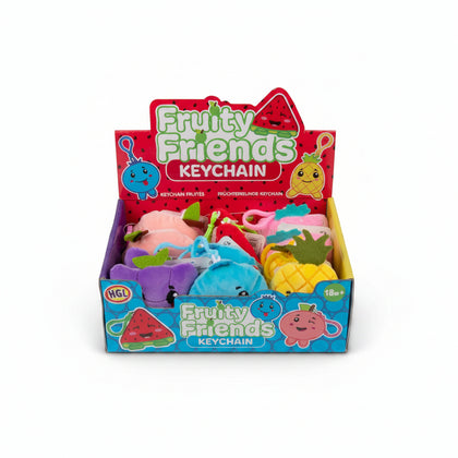 Fruity Friends Keychain