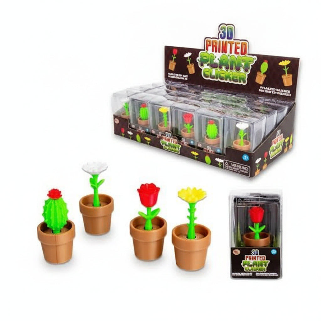 3D Printed Plant Clicker