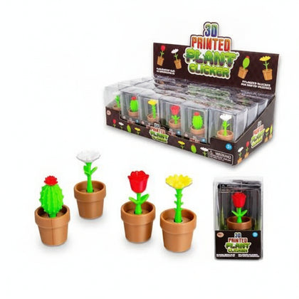 3D Printed Plant Clicker