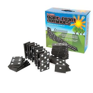 Giant Foam Dominoes Set