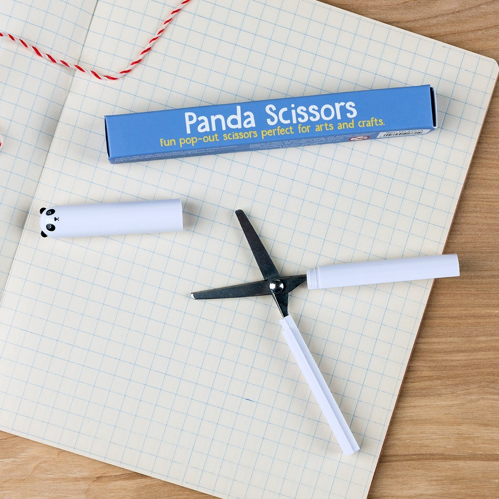 Panda Shape Scissor 12Cm