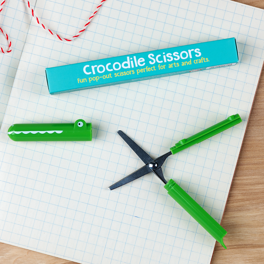Crocodile Shape Scissor 12Cm