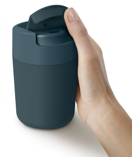 Sipp Travel Mug With Flip-Top Cap 340Ml Blue
