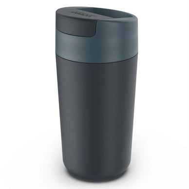 Sipp Travel Mug With Flip-Top Cap Large 454Ml Blue
