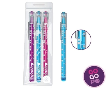 Gogopo Maze Pens 3Pk