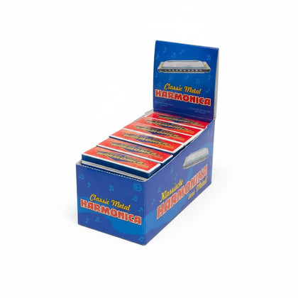Classic Metal Harmonica