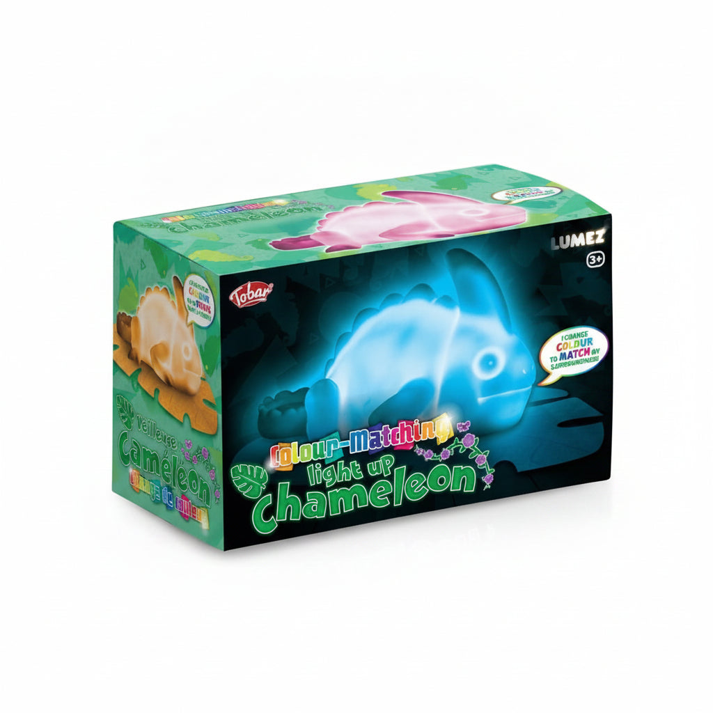Lumez Colour Matching Light Up Chameleon