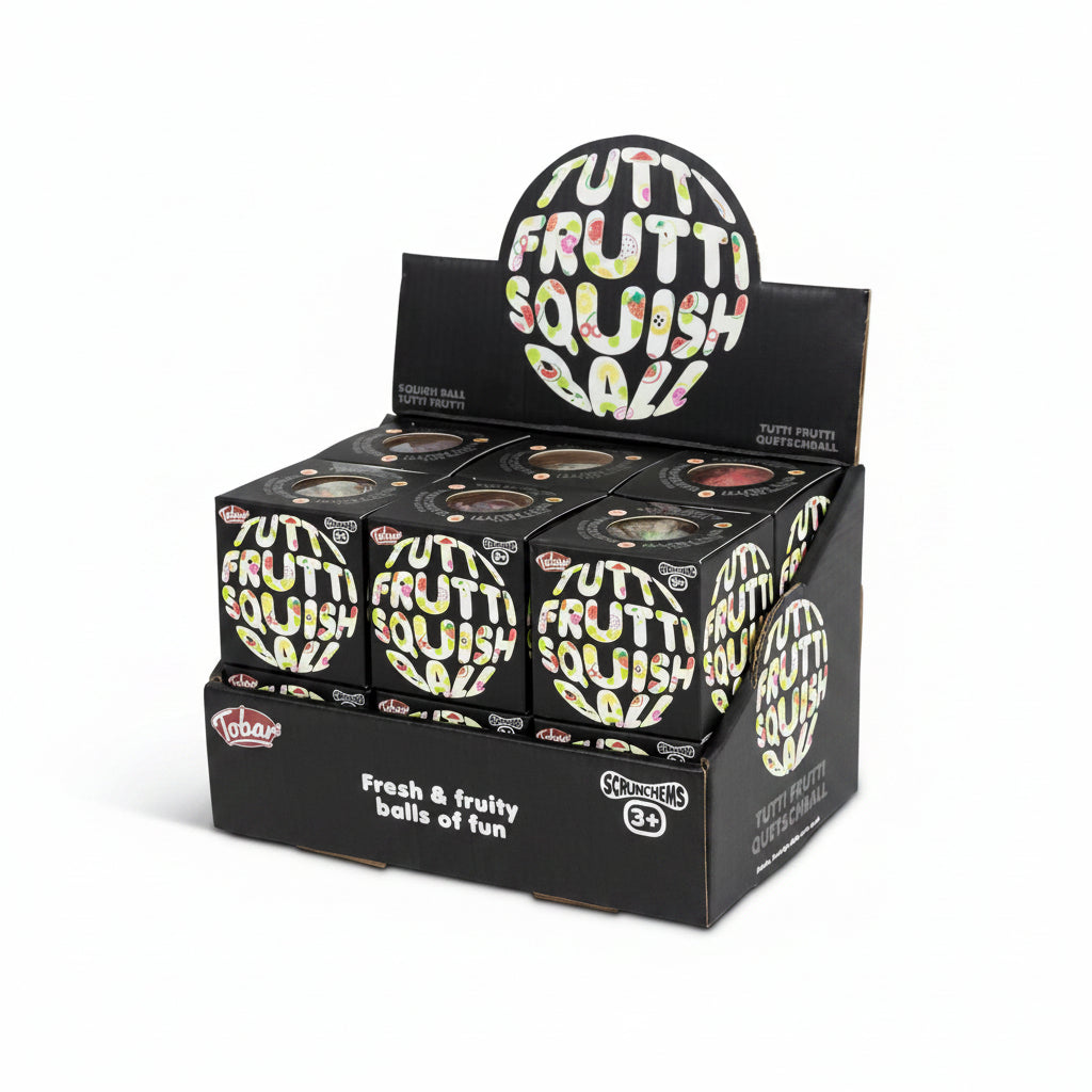 Scrunchems Tutti Frutti Squish Ball