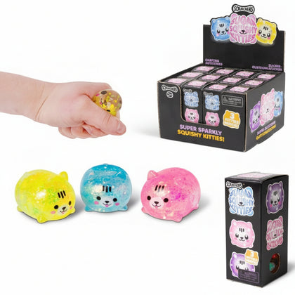Keyring Scrunchems Diddy Sugar Squishy Kitties