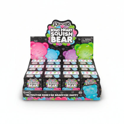 Scrunchems Kind Heart Squish Bear