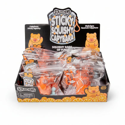 Scrunchems Sticky Squishy Capybara