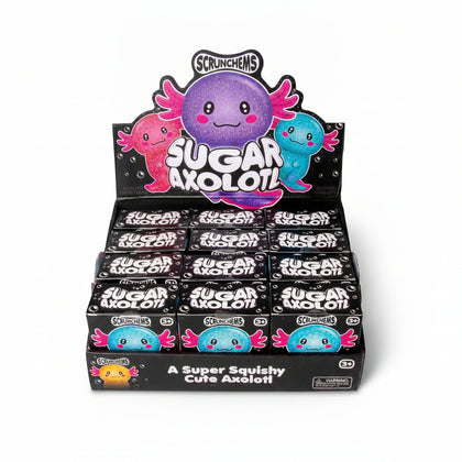 Scrunchems Sugar Axolotl