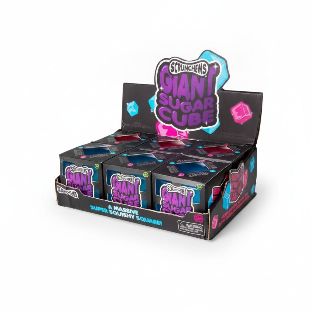 Scrunchems Giant Sugar Cube