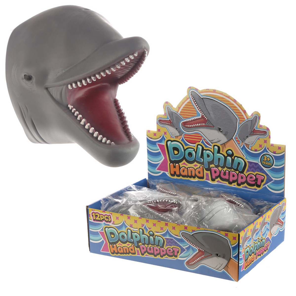 Hand Puppet Dolphin