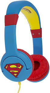 Headphone Otl Onear Junior Superman Man Of Steel