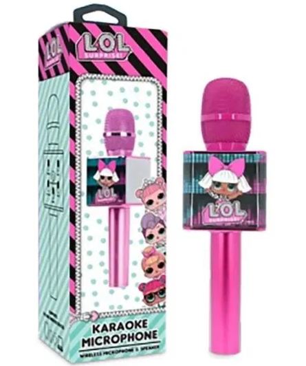 Karaoke Microphone With Bt Speaker Lol Surprise Diva Purple
