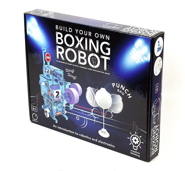 Build Your Own Boxing Robot
