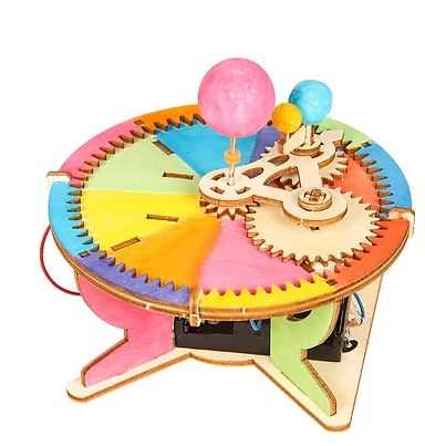 Make Your Own Wooden Earth Orbit