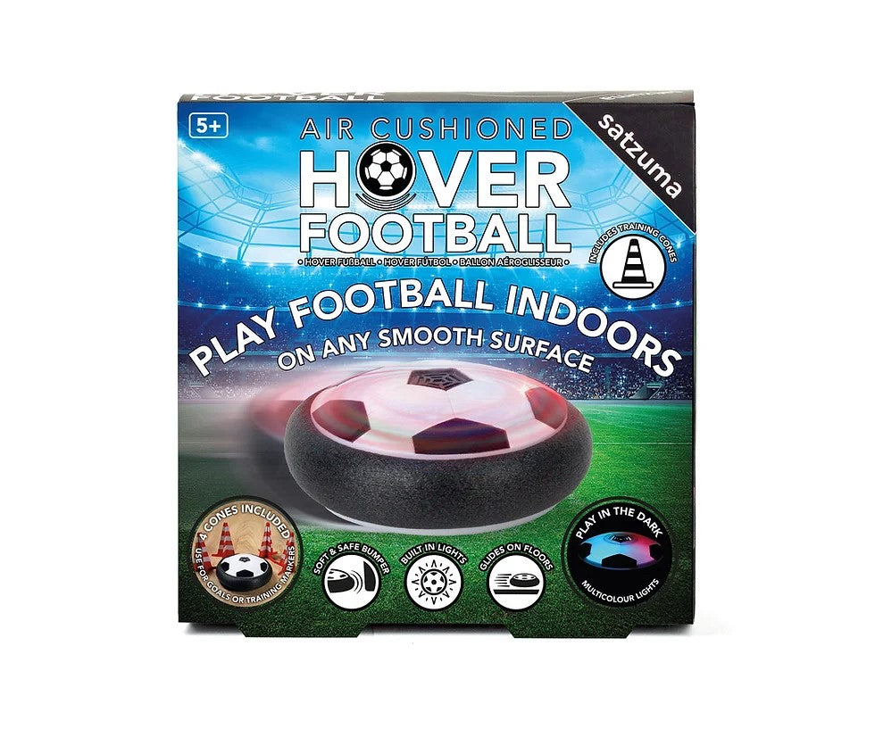 Air Cushioned Hover Football + Training Cones