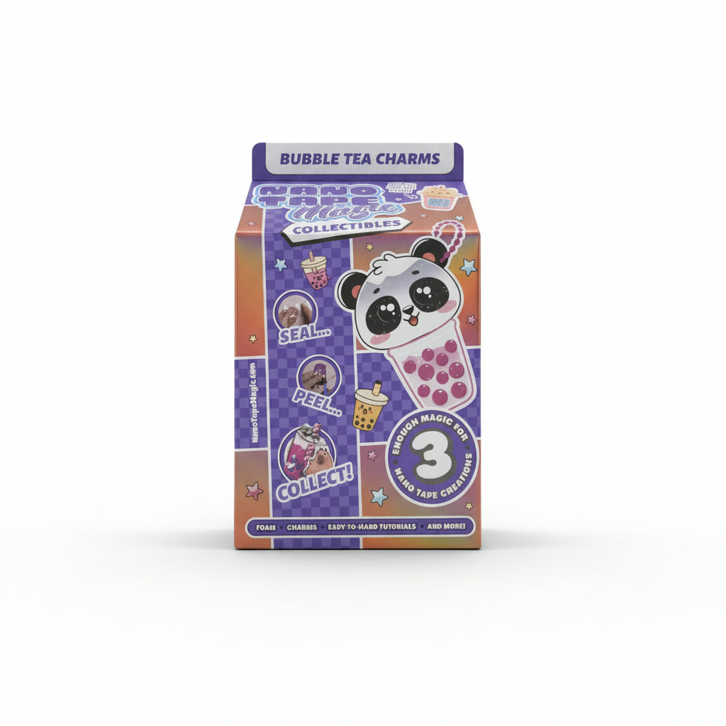Nano Tape Magic Bubble Tea Charms Collectibles