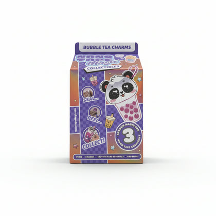 Nano Tape Magic Bubble Tea Charms Collectibles