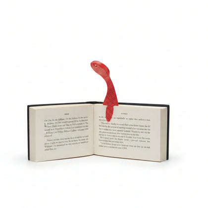 Flexible Led Book Light In Red Design Perfect For Hands-Free Reading