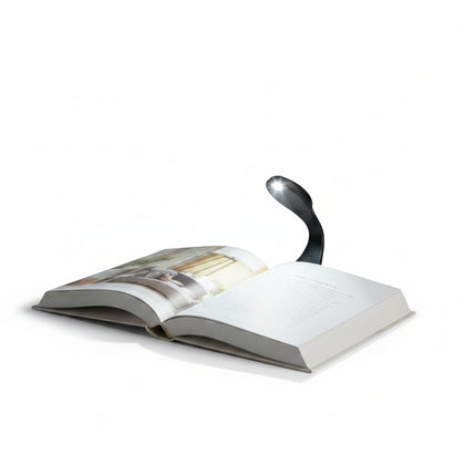Flexible Led Book Light In Black Design Perfect For Hands-Free Reading
