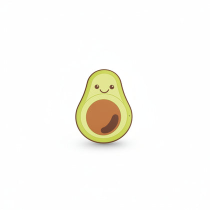 Retractable Multi-Cable Usb Phone Charger Avocado Print