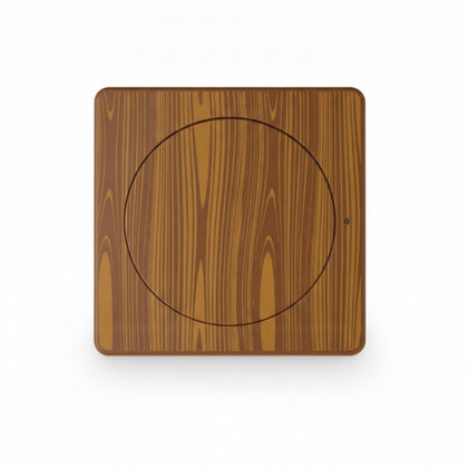 Retractable Multi-Cable Usb Phone Charger Wood Print