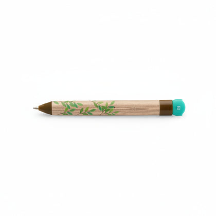 Premium Pen With Book Clip And Refills Owl Themed