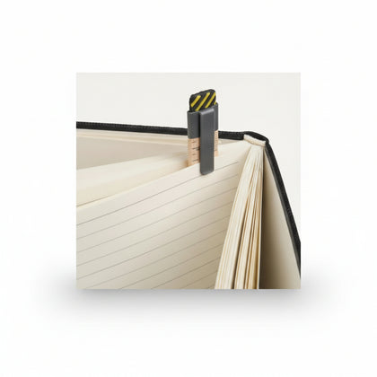 Premium Pen With Book Clip And Refills Ruler Themed
