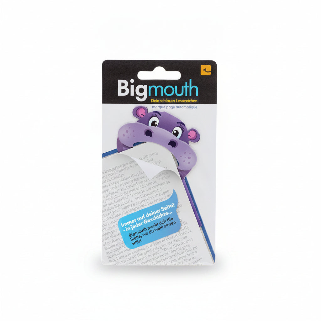 Cute Hippo Desk Stand Holder For Smartphones, Tablets &amp; Kindles